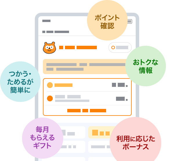 po'ntaページ Pontaポイント】ポイントの確認方法を教えてください